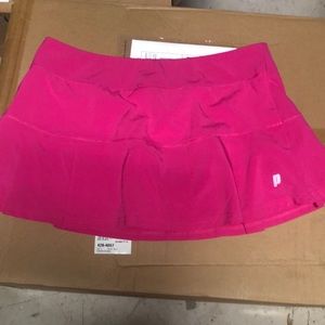 Like new! Prince hot pink tennis skirt